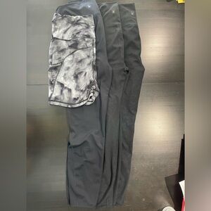 Spyder Women’s Sz Large Leggings Lot